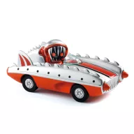 Djeco Crazy Motors Piraja játékautó egyedi Piranha Kart dizájnnal