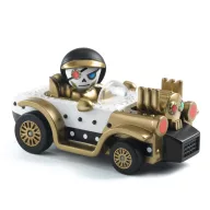 Djeco Crazy Motors Motoros Kobak játékautó vagány koponya mintával és részletgazdag kidolgozással