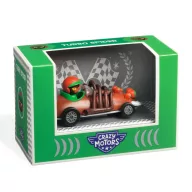 Djeco Crazy Motors Turbópók fém kisautó színes és részletgazdag dizájnnal