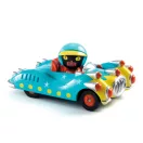 Djeco Crazy Motors Kék Ágyúgolyó játékautó kék színben, részletgazdag dizájnnal