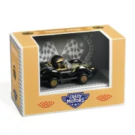 Djeco Crazy Motors Fangio Bajnok játékautó egyedi versenyautó dizájnnal