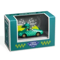Djeco Crazy Motors Szárnyaló Úr játékautó karakteres figurával