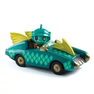 Djeco Crazy Motors Szárnyaló Úr játékautó karakteres figurával