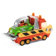 Djeco Crazy Motors Zizi Vontató játékautó színes és részletgazdag kivitelben