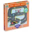 Djeco Crazy Motors Városi kőrút 26 darabos autópálya óriás puzzle dobozában