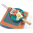 Djeco Cook and Scratch szerepjáték készlet konyhai eszközökkel