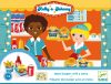 Djeco Szerepjáték - Hamburgerező - Kelly and Johnny
