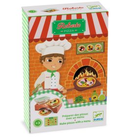 Djeco Szerepjáték - Robertó pizzázója - Roberto Pizza