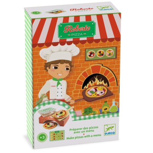 Djeco Szerepjáték - Robertó pizzázója - Roberto Pizza