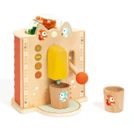 Djeco Bean-to-cup Espresso kávégép szemes kávé kiegészítőkkel