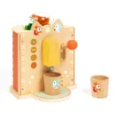 Djeco Bean-to-cup Espresso kávégép szemes kávé kiegészítőkkel