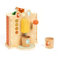 Djeco Bean-to-cup Espresso kávégép szemes kávé kiegészítőkkel