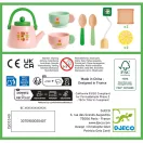 Djeco Szerepjáték mini szett - Teadélután - Tea