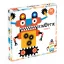 Djeco Optikai puzzle - Robotok, 60 db-os - Kinoptik Robots