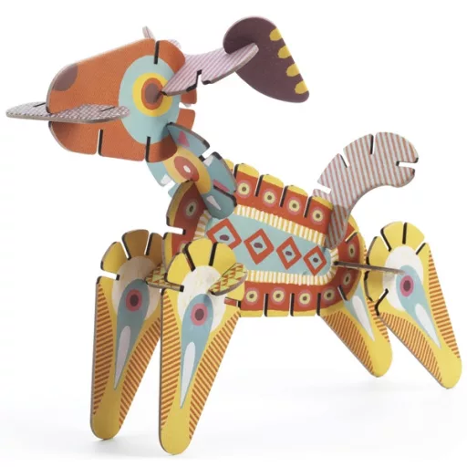 DJECO Építőjáték - Volubo állatok - Animals