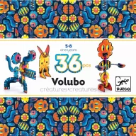 Djeco Építőjáték - Volubo creatures