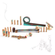 DJECO Építõjáték - Sokasodó, 28 db - Zig & Go