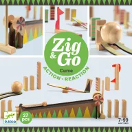 Djeco Építőjáték - Sokasodó 27 db - Zig & Go