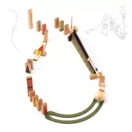 Djeco Építőjáték - Sokasodó 27 db - Zig & Go