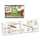Djeco Zig & Go 27 darabos fa és fém építőjáték dobozban