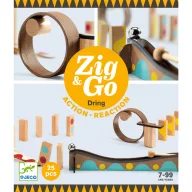 DJECO Építõjáték - Sokasodó 25 db - Zig & Go