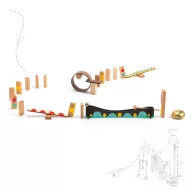 DJECO Építõjáték - Sokasodó 25 db - Zig & Go