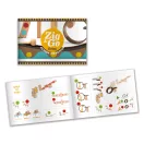 Djeco Zig & Go Sokasodó építőjáték 25 darabos készlet dobozában