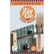 Djeco Építőjáték - Villa, 14 db-os - Zig and Go - Fork
