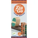 Djeco Zig and Go Guru-ló fa építőjáték 7 darabos készlet dobozban