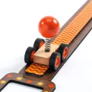 Djeco Zig and Go Junior Magic 43 darabos láncreakció építőjáték doboza színes elemekkel