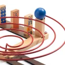Djeco Zig and Go Junior Racer 51 darabos építőjáték doboza színes láncreakció elemekkel