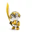 Djeco Arty Toys Metal'ic Ninjo lovag figura részletgazdag kialakítással