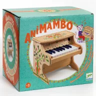 Djeco Electronic Piano játékhangszer szép színes dobozában