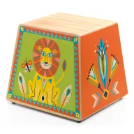 Djeco Játékhangszer - Perui dobozdob - Cajon