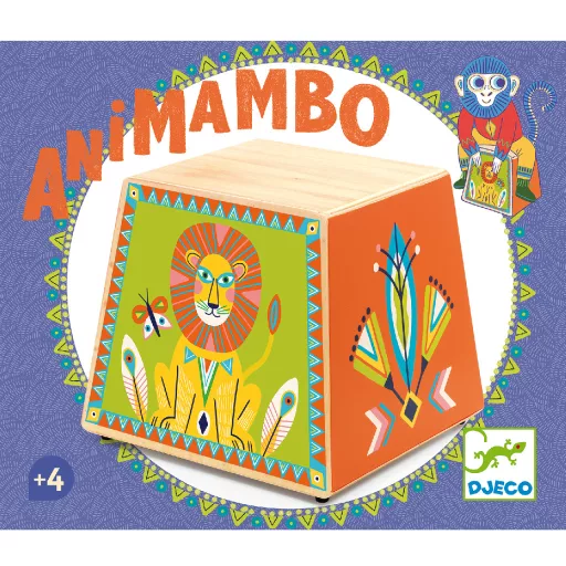 Djeco Játékhangszer - Perui dobozdob - Cajon