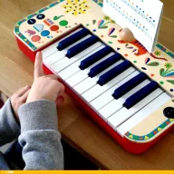 Djeco Játékhangszer - Szintetizátor - Synthesizer