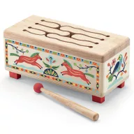 Djeco Játékhangszer - Odudob - Wooden Drum
