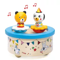 Djeco Fantasy Melody mozgó figurás zenedoboz altató dallammal