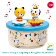 Djeco Fantasy Melody mozgó figurás zenedoboz altató dallammal