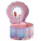 Djeco Zenélő ékszerdoboz Enchanted mermaid sellő mintával és forgó figurával