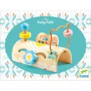 Djeco BabyTabli tekergő fejlesztő játék fa és műanyag elemekkel