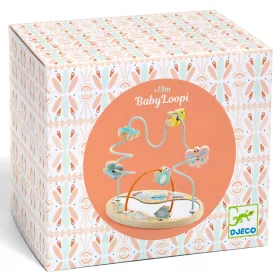 Djeco Bébi golyóvezető - Tükrös - BabyLoopi