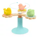 Djeco BabySpini madárpörgető bébijáték színes kivitelben 1 éveseknek