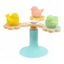 Djeco BabySpini madárpörgető bébijáték színes kivitelben 1 éveseknek