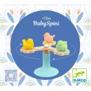 Djeco BabySpini madárpörgető bébijáték színes kivitelben 1 éveseknek