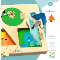 Djeco Képkirakó - Csiki-csuki - LockBasic