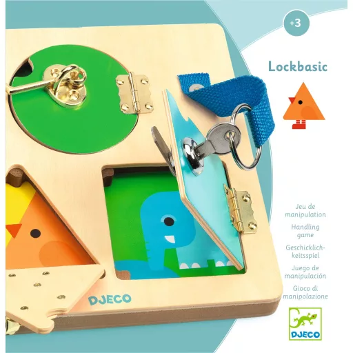Djeco Képkirakó - Csiki-csuki - LockBasic