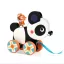 Djeco Billie húzható panda figura járni tanuló kisgyermekeknek