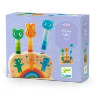 Djeco Hipp-hupp felfedező játék 1 éveseknek színes figurákkal
