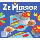 Djeco Ze Mirror Images tükröző halak képkirakó színes halas mintákkal és tükörrel